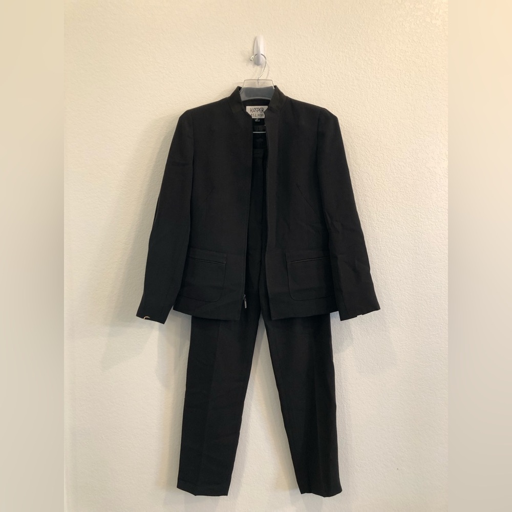 Dark Green Business Suit